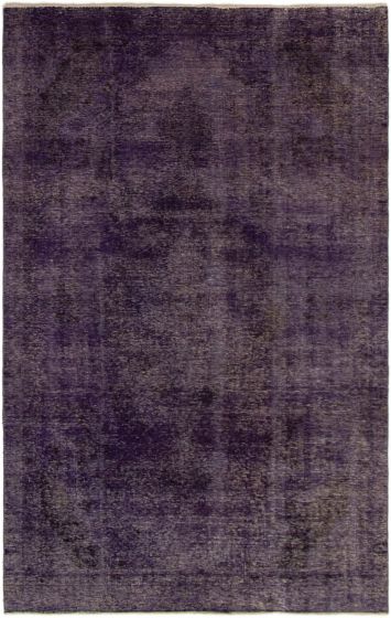 Turkish Color Transition 5'9" x 9'1" Hand-knotted Wool Rug 