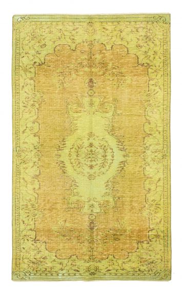 Turkish Color Transition 5'2" x 8'7" Hand-knotted Wool Rug 