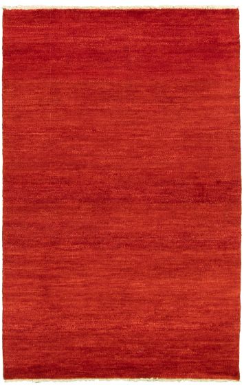 Tapis gabbeh prestige 4'2" x 6'6" en laine