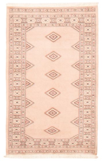 Tapis peshawar bokhara 2'6" x 4'0" en laine