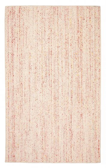 Indian Nevada 5'0" x 8'0" Flat-Weave Wool Kilim 