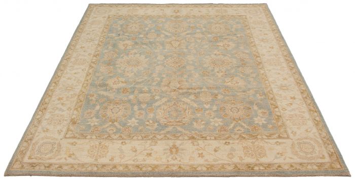 Pakistani Pako Persian 18 Of 20 8'5" x 9'10" Hand-knotted Wool Rug 