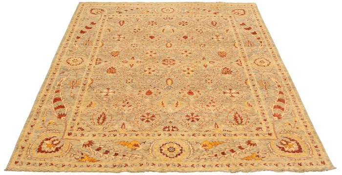 Tapis oushak prestige 8'0" x 9'11" en laine