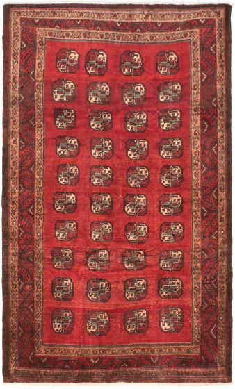 Russia Shiravan Bokhara 5'10" x 10'0" Hand-knotted Wool Rug 