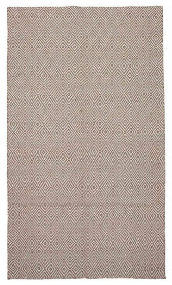 Kilim nevada 4'10" x 8'3" en laine