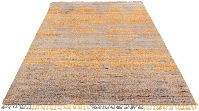 Pakistani Marrakech 8'9" x 12'6" Hand-knotted Wool Rug 