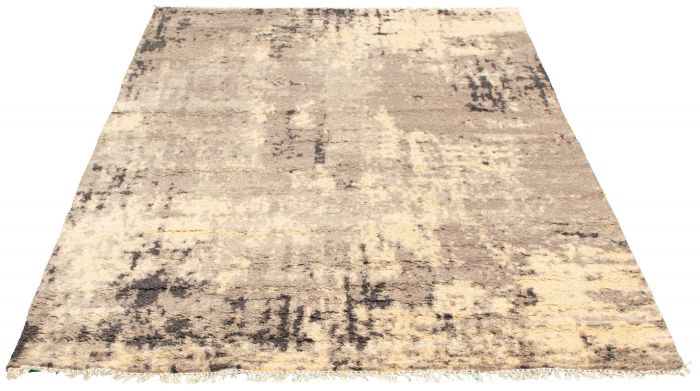 Pakistani Marrakech 7'8" x 10'4" Hand-knotted Wool Rug 