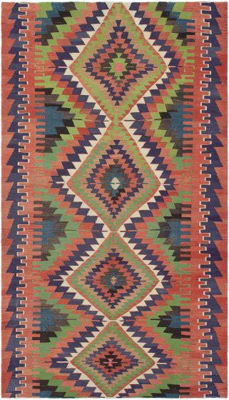 Kilim sivas 5'11" x 10'5" en laine