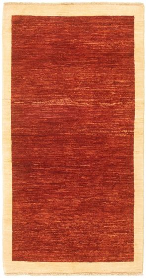 Pakistani Peshawar Ziegler 3'4" x 6'7" Hand-knotted Wool Rug 