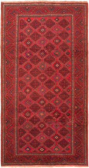 Tapis style persan 5'0" x 9'8" en laine