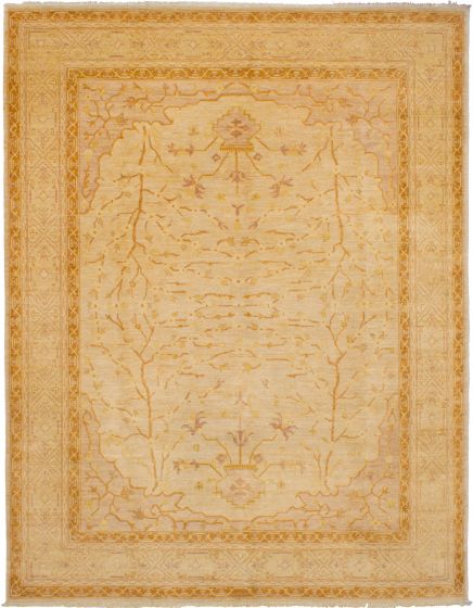Afghan Chobi Finest 9'3" x 11'10" Hand-knotted Wool Rug 
