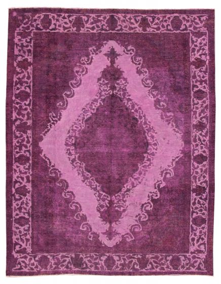Turkish Color Transition 10'0" x 12'8" Hand-knotted Wool Rug 