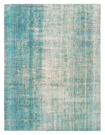 Turkish Color Transition 5'0" x 6'8" Hand-knotted Wool Rug 