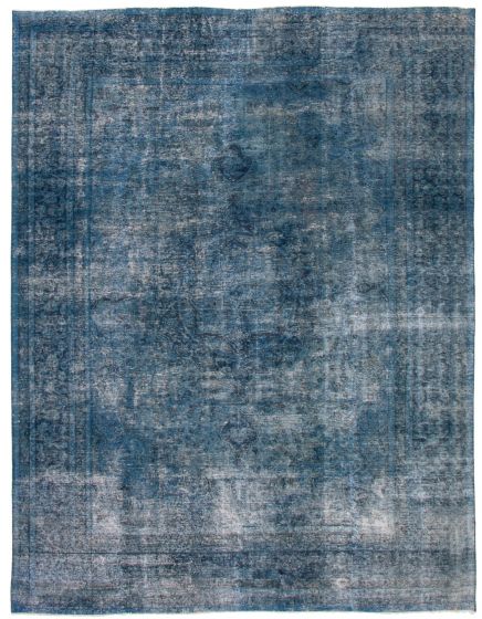 Turkish Color Transition 9'6" x 12'4" Hand-knotted Wool Rug 