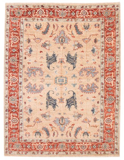 Indian Jules Serapi 9'0" x 11'10" Hand-knotted Wool Rug 