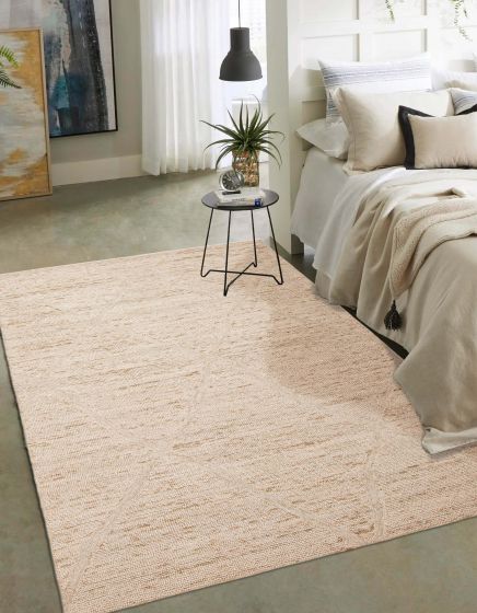 Indian Timeless 5'0" x 7'11" Hand Tufted Wool Rug 