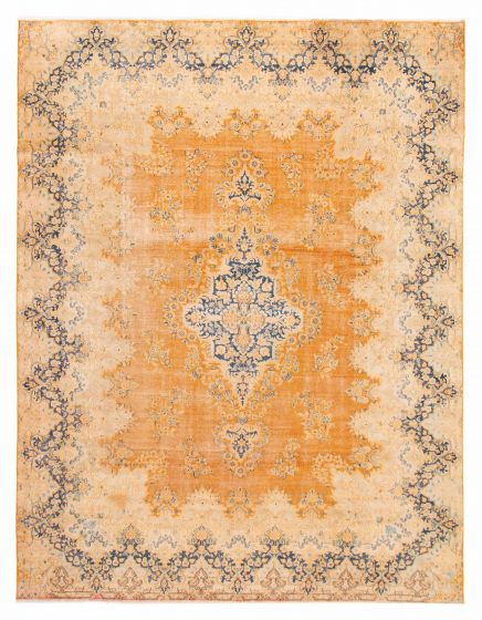 Tapis style persan 9'6" x 12'8" en laine