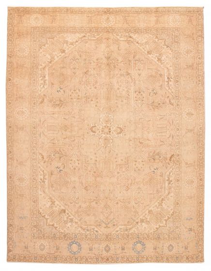 Persian Style 9'11" x 12'9" Hand-knotted Wool Rug 