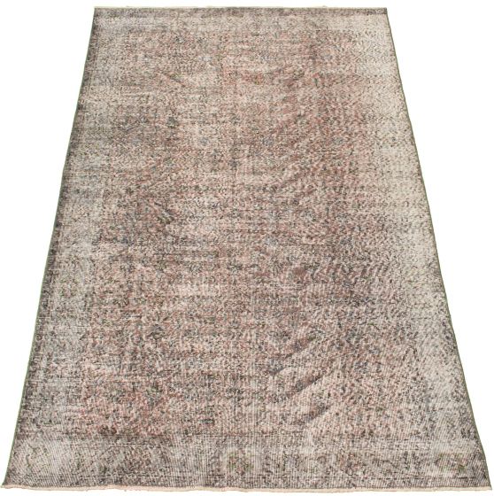 Tapis melis vintage 5'6" x 9'1" en laine