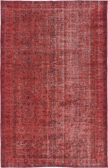 Turkish Color Transition 5'4" x 8'7" Hand-knotted Wool Rug 