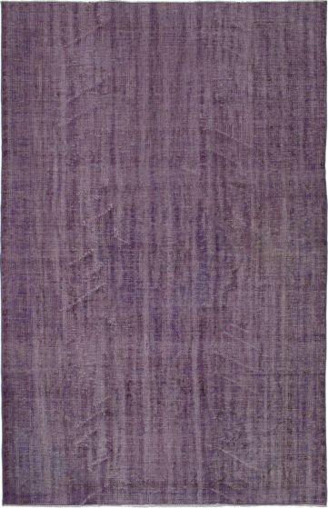 Turkish Color Transition 5'5" x 8'6" Hand-knotted Wool Rug 