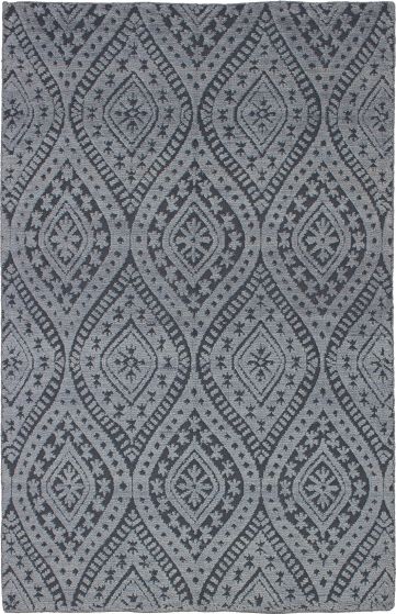 Indian Eternity 5'0" x 7'10" Hand-knotted Wool Rug 
