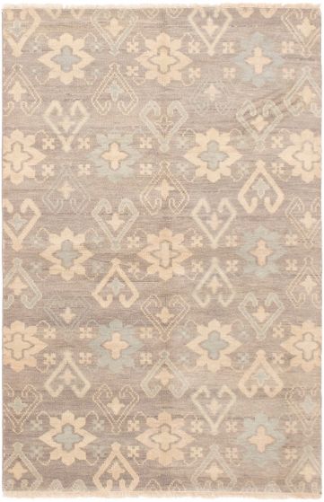 Tapis oushak prestige 5'3" x 8'0" en laine