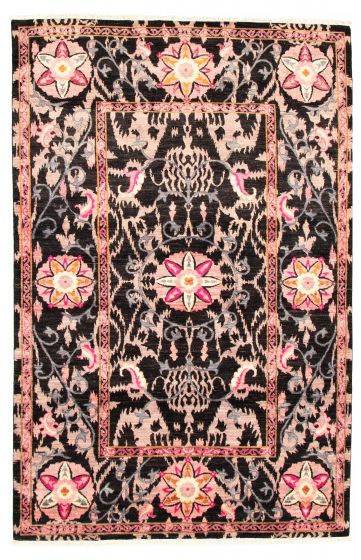 Pakistani Lahore Finest Collection 12'0" x 15'2" Hand-knotted Wool Rug 