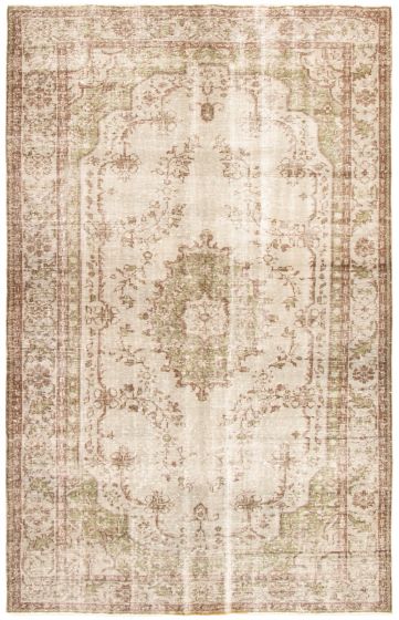 Tapis melis vintage 6'4" x 10'1" en laine