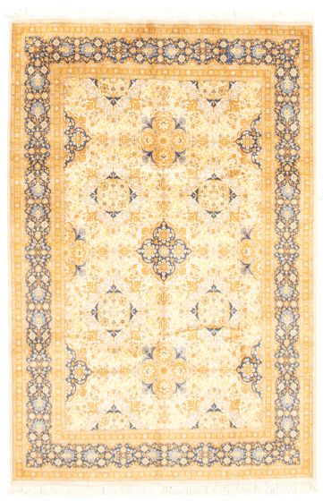 Pakistani Pako Persian 18 Of 20 6'1" x 9'4" Hand-knotted Wool Rug 