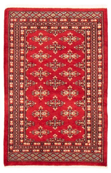 Tapis peshawar bokhara 2'7" x 3'11" en laine