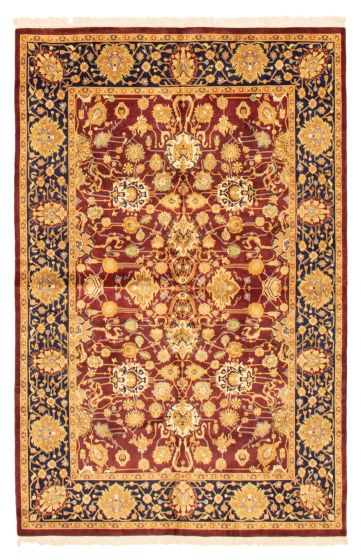 Pakistani Pako Persian 18 Of 20 6'1" x 9'1" Hand-knotted Wool Rug 