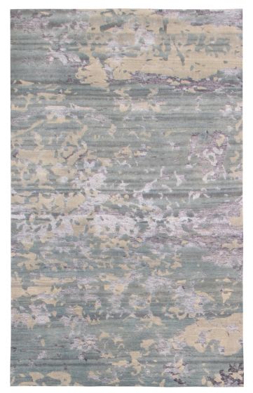 Indian Legacy 5'2" x 8'2" Hand-knotted Wool Rug 