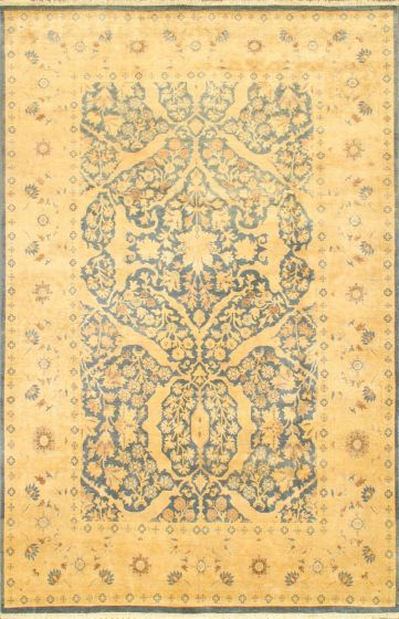 Pakistani Pako Persian 18 Of 20 6'1" x 9'4" Hand-knotted Wool Rug 