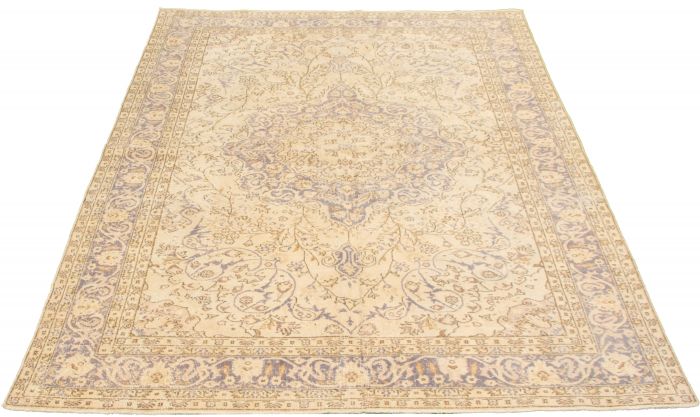 Tapis antalya vintage  7'0" x 9'9" en laine