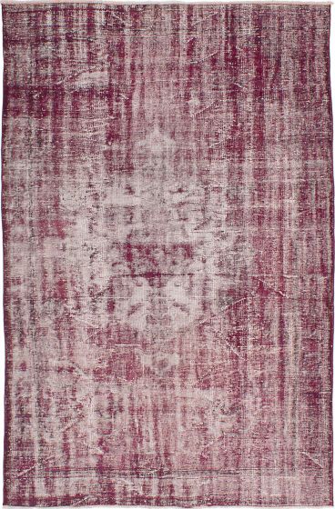 Turkish Color Transition 6'2" x 9'7" Hand-knotted Wool Rug 