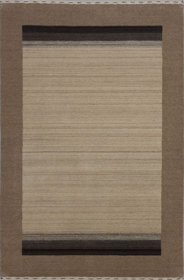 Indian Kashkuli Gabbeh 4'0" x 6'0" Hand-knotted Wool Rug 