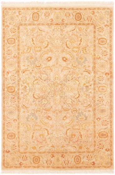 Pakistani Pako Persian 18 Of 20 4'7" x 7'0" Hand-knotted Wool Rug 