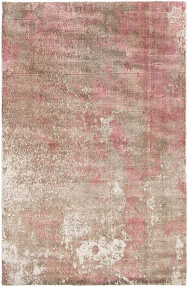 Indian Galleria 5'0" x 7'8" Hand Loomed Viscose Rug 