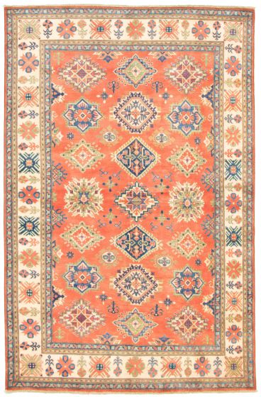 Tapis ghazni 6'6" x 10'1" en laine