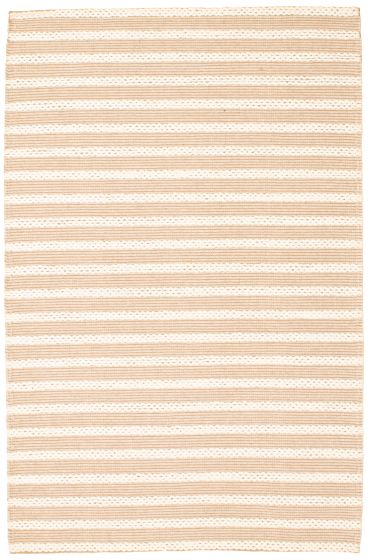 Tapis sienna 5'0" x 7'10" en laine torsadée