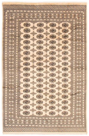 Tapis peshawar bokhara 6'6" x 9'8" en laine