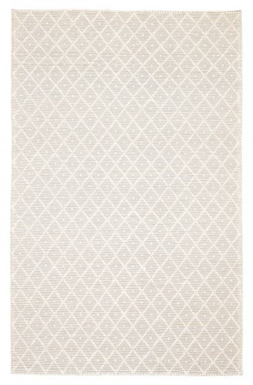 Indian Sienna 5'0" x 7'11" Braid weave Wool Rug 