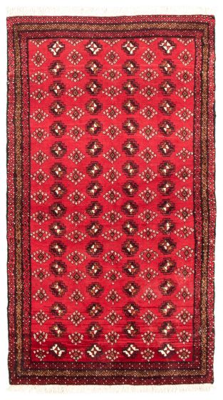 Afghan Khal Mohammadi 3'2" x 6'1" Hand-knotted Wool Rug 