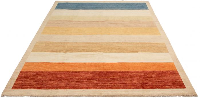 Afghan Finest Ziegler Chobi 9'0" x 12'2" Hand-knotted Wool Rug 