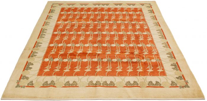 Afghan Finest Ziegler Chobi 8'2" x 10'5" Hand-knotted Wool Rug 
