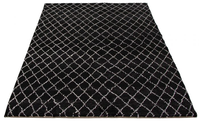 Tapis arlequin 6'0" x 9'0" en laine