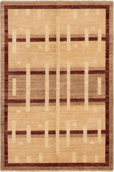 Tapis ziegler chobi  5'4" x 7'10" en laine