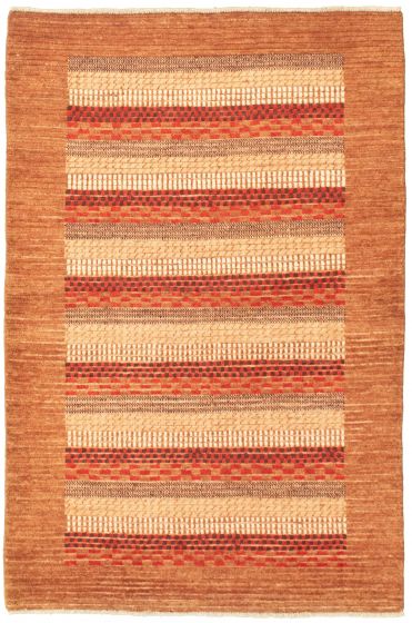 Tapis peshawar ziegler 3'11" x 6'4" en laine