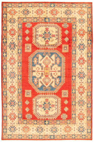 Tapis ghazni 6'8" x 10'1" en laine